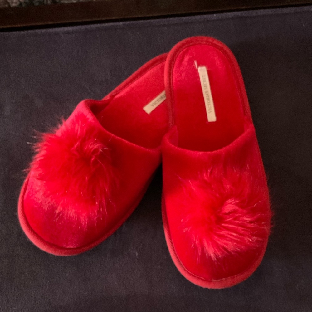 Victoria’s Secret Red Slippers - EUC